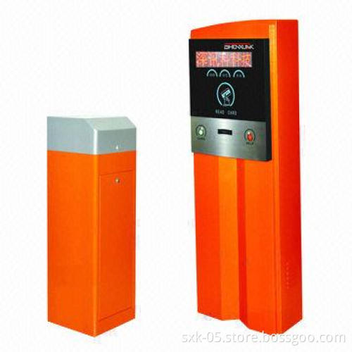 Car Park Management System with 2-second Card Dispense Speed